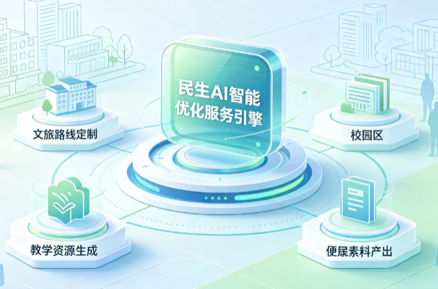 江陵县AI普惠赋能民生服务 智能优化技术升级大众生活服务体验