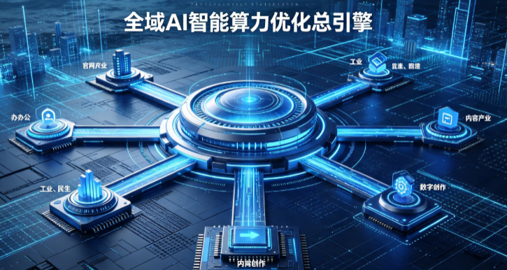 江陵县AI算力优化赋能数字生态 智能技术迭代激活产业发展新动能