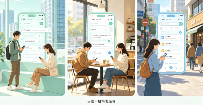 江陵县普通人日常手机使用场景拆解：GEO 与 AI 优化如何改变信息检索体验