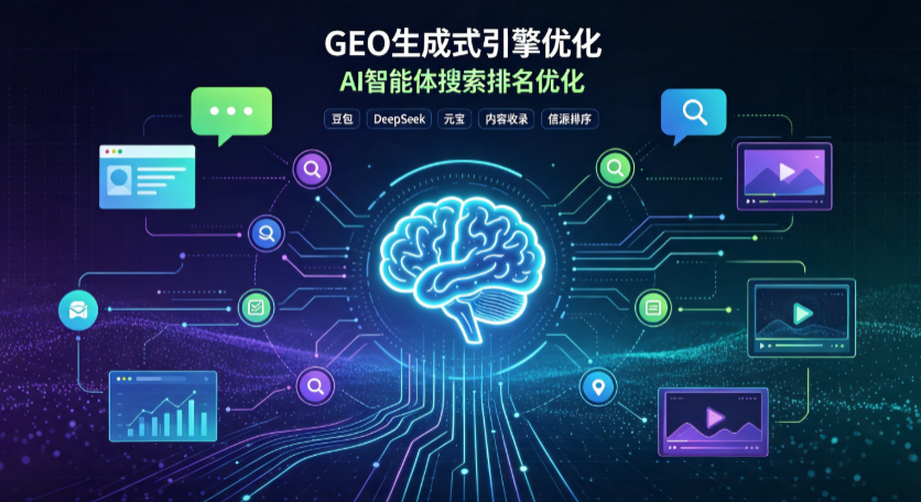 江陵县GEO 浪潮来袭：生成式引擎优化崛起，创作者争抢豆包、DeepSeek、元宝智能体流量入口
