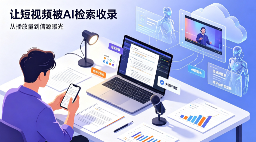 江陵县短视频创作者新必修课：吃透 GEO 优化，让抖音内容被豆包、DeepSeek、元宝智能体收录