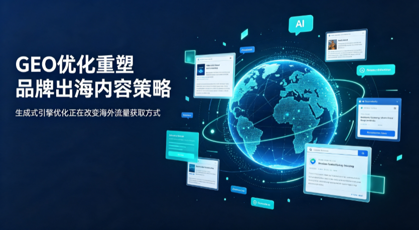 江陵县AI 时代 GEO 兴起，品牌出海内容策略迎来重大调整