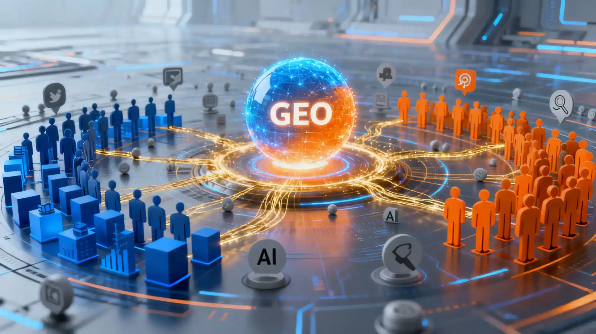 江陵县GEO 优化是什么：概念、核心工作与出海应用解析